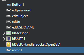 Mengirim Email dengan SMTP Embarcadero Delphi 10.3 Rio