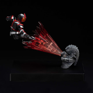 Glow In The Dark Kamen Rider Faiz 555, Bandai