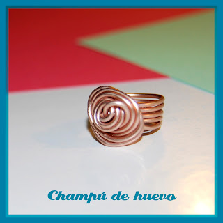 Anillo bronce