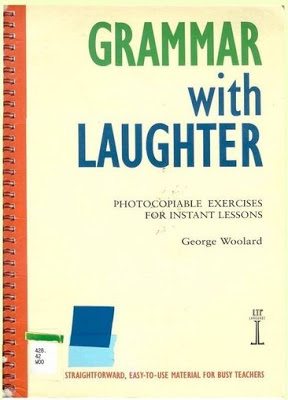 English Grammar Book - With Laughter by George Woolard