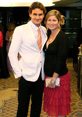 roger federer and girlfriend picture pics