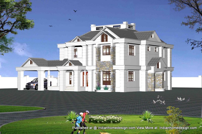 3 bedroom house plans in kerala. kerala india 04962275234(house