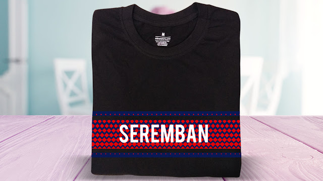 SCS048-BG002-P5-CTS Seremban T Shirt Design, Seremban T Shirt Printing, Custom T Shirts Courier to Seremban Negeri Sembilan Malaysia STANDEE