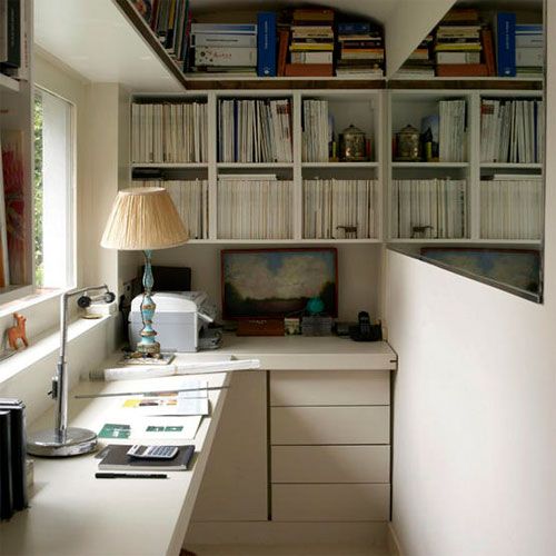 34 Fresh Ideas  for Decorating a Home  Office  Area  Content 