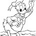 Pato Donald para Colorir - Desenhos Disney para Imprimir
