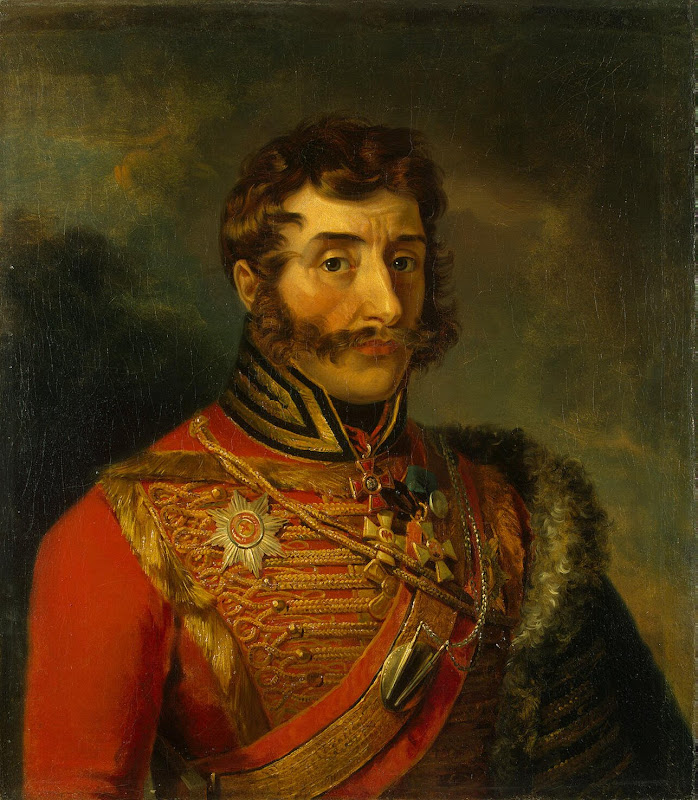 Portrait of Ivan S. Dorokhov by George Dawe - History, Portrait Paintings from Hermitage Museum