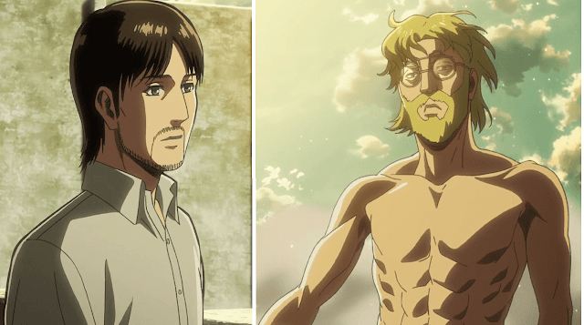 Grisha and Zeke Yaeger - Attack On Titan Season 3 Episode 11 Bystander