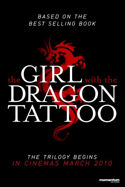 The Girl with the Dragon Tattoo Movie Poster (Swedish Version)