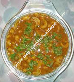 Kaju butter masala