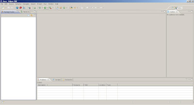 eclipse workspace screenshot