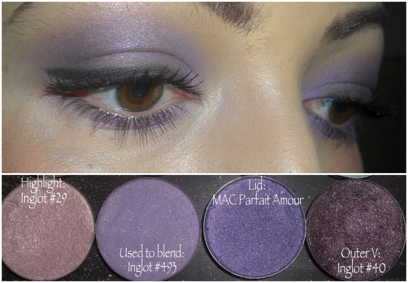 So do you like wearing purple eyeshadow