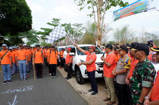 KodimKaranganyar - Napak Tilas Sejarah Kepalawanan Raden Mas Said