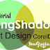 Cara Mudah Membuat Long Shadow di CorelDraw