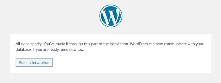 Langkah Mudah Menginstall Wordpress