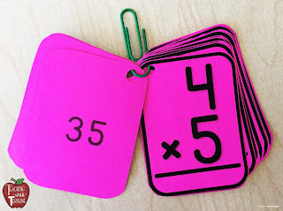 Multiplication Flash Cards