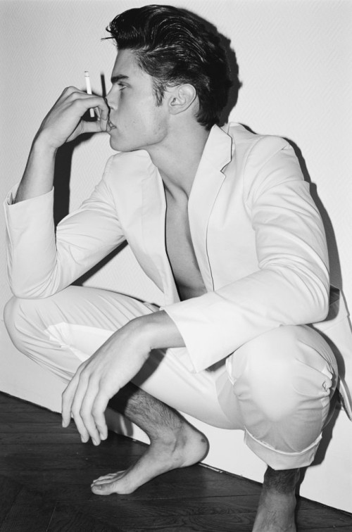 baptiste giabiconi hairstyle. Baptiste Giabiconi by Matthew