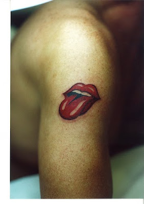 Rolling Stones Tattoo Design Picture Gallery - Rolling Stones Tattoo Ideas