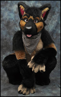 German Shepherd Fursuit | Dog German Shepherds