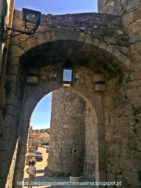 Castelo de Miranda del Castañar, Porta de San Ginés