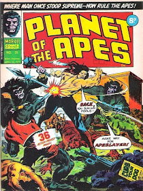 Marvel UK, Planet of the Apes #25, Apeslayer