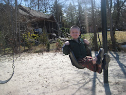 I love the swing!