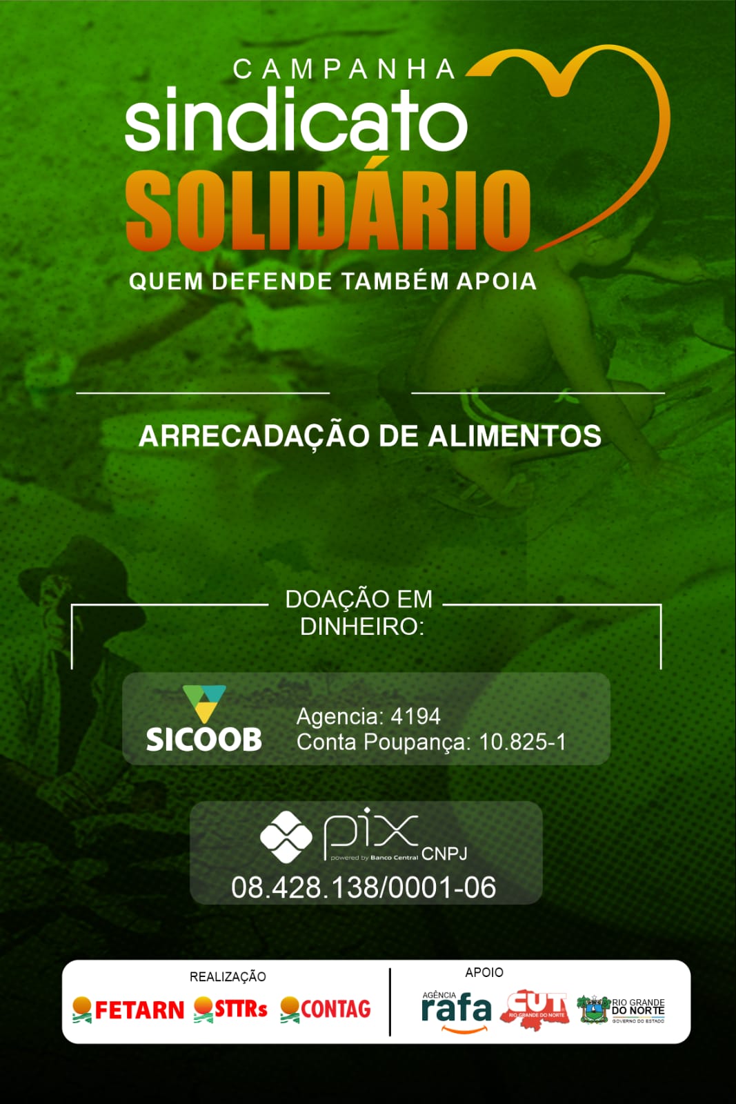 Campanha Sindicato Solidário