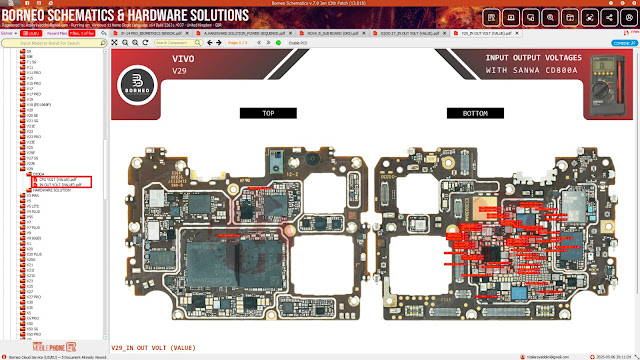 Borneo Schematics Update: Iphone 14 Pro