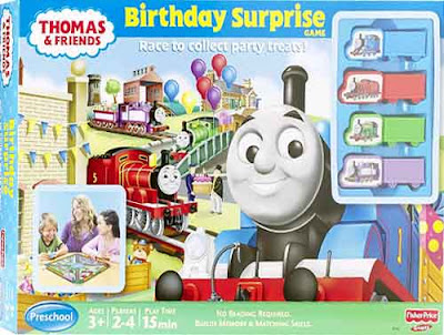 Thomas  Train Birthday Party on Their Favorite Thomas The Tank Engine Animated Film Personalities