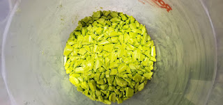 FR HDPE Regrind Tinted