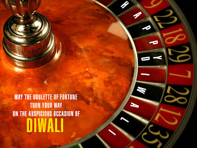 Gambling on Diwali