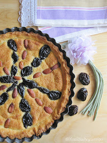 Crostata con farina di mandorle