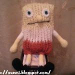 patron gratis bob esponja amigurumi | free amiguru pattern bob esponja