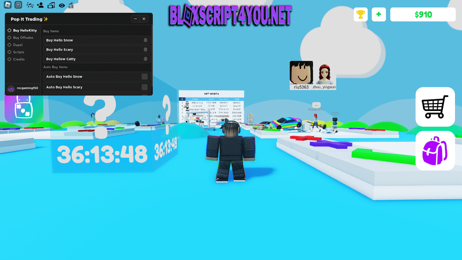 NEW!] ROBLOX Project Mugetsu Script Hack GUI : Auto Farm, Kill Aura, Item  Hack! *2023* 