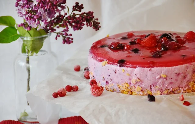 gateau aux fraises