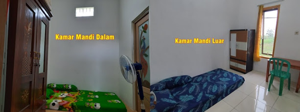 Kamar Rumah Kost Putri Sidoarjo