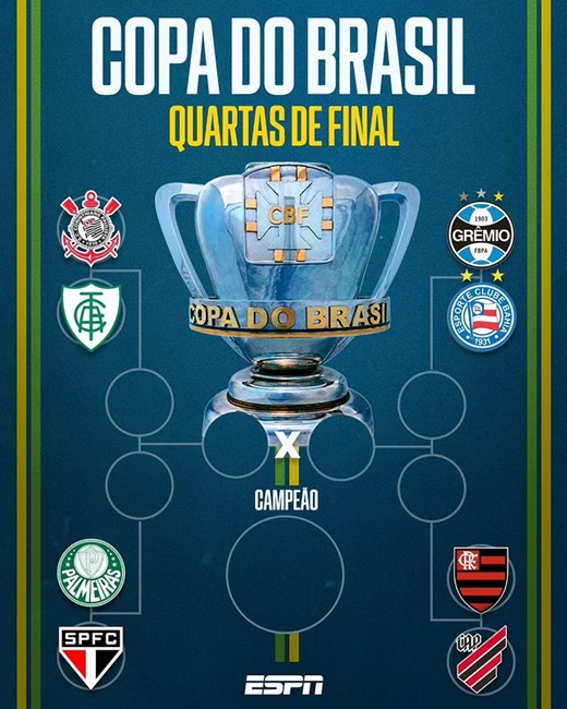 www.seuguara.com.br/Copa do Brasil 2023/Quartas de final/