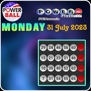 Powerball prediction lucky numbers 31 July 2023