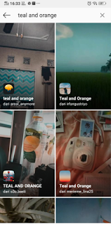 Teal and orange filter instagram || Cara mendapatkan filter orange and teal instagram