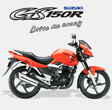 Suzuki+GS 150R SUZUKI GS150R PREVIEW