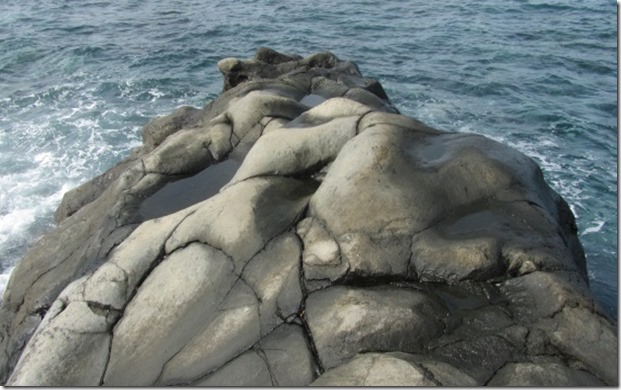 Felsen im Atlantik