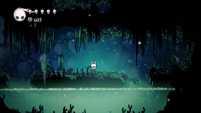 Hollow Knight Greenpath Foliage and Acid