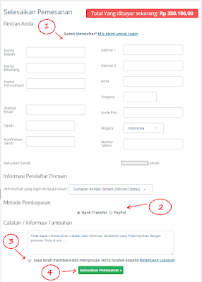 Cara Membeli Domain Dan Hosting