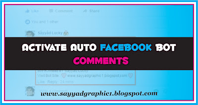 How To Active Bot Comments on Facebook - Working Bot Site