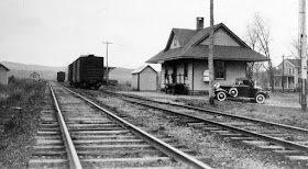 Estaciones antiguas de Tren