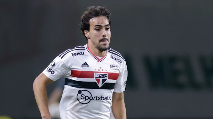 Atlético-MG anuncia contratação do meia Igor Gomes, ex-São Paulo