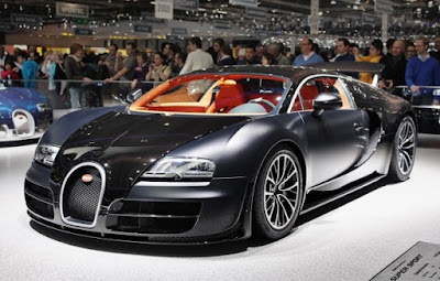 Bugatti Veyron Supersport