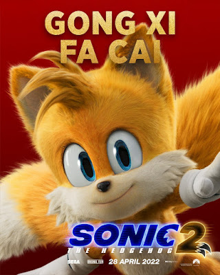 Sonic The Hedgehog 2 Movie Poster 3