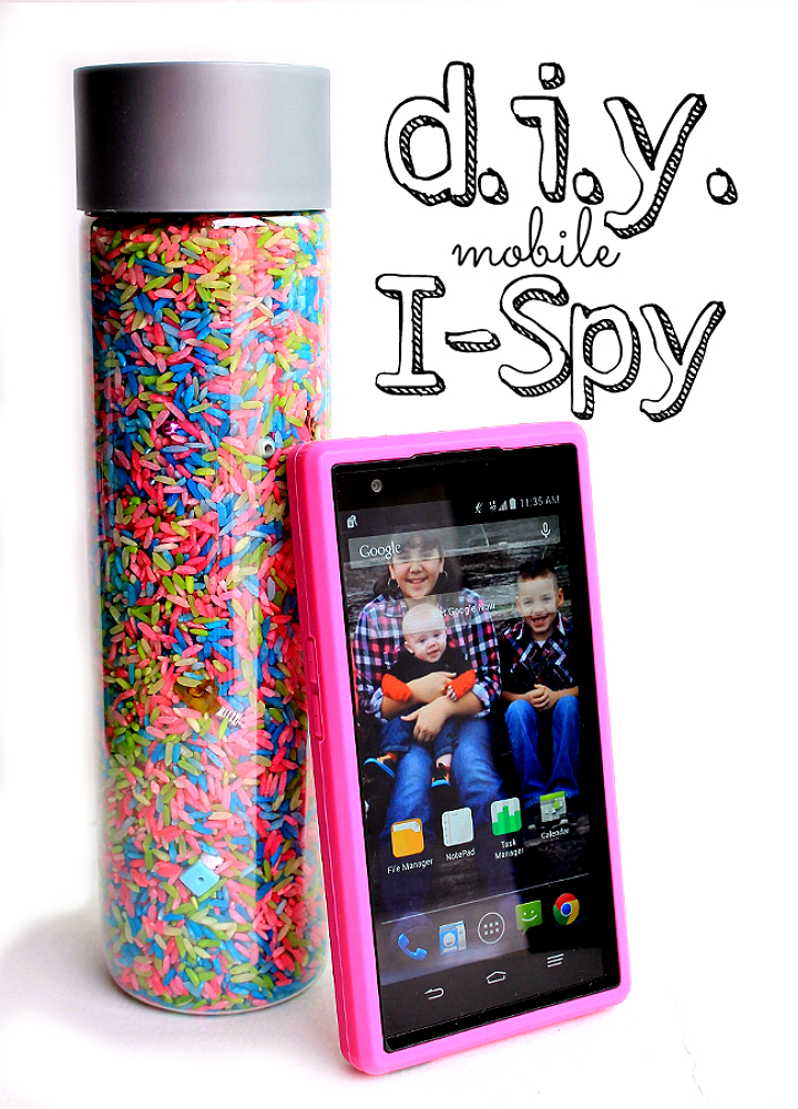 Simple And Cheap Road Trip Car Game- Mobile Phone I-Spy! #RoadTripOil #AD