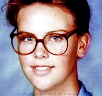 charlize theron mini biography and rare childhood pictures