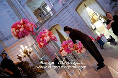 Wedding Halls  Francisco on Kuga Designs  Pink San Francisco City Hall  The Set Up